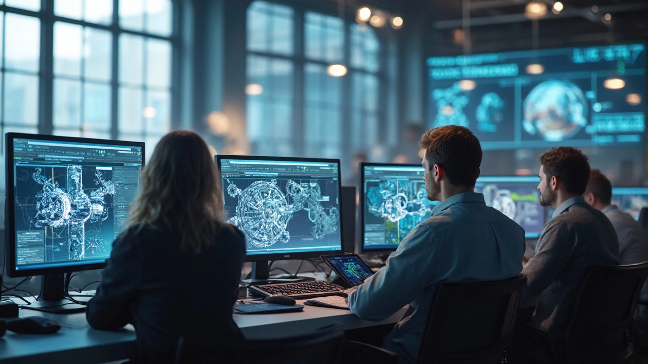 3D-моделирование — высокооплачиваемая работа в машиностроении?