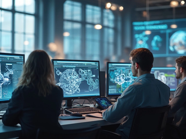 3D-моделирование — высокооплачиваемая работа в машиностроении?