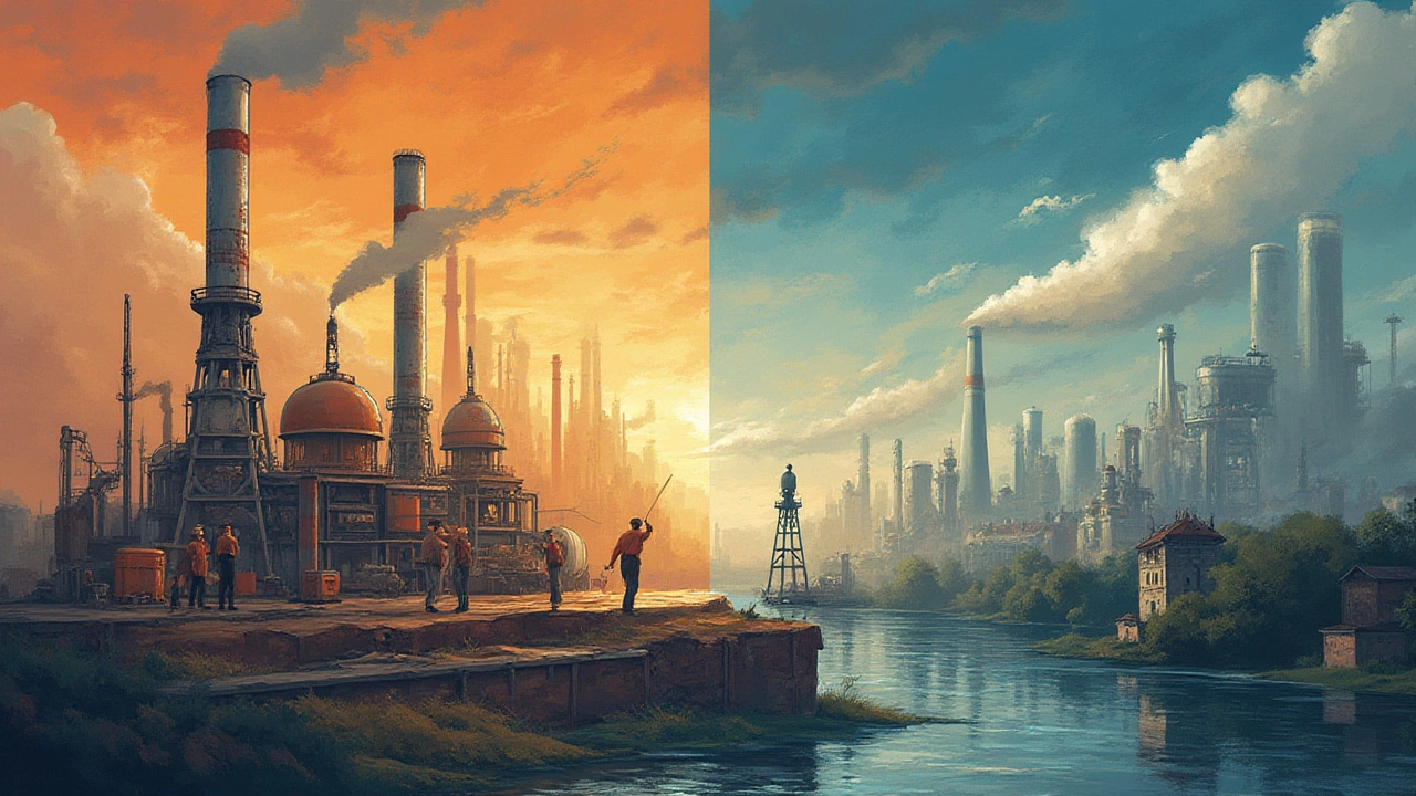 Недостатки, риски и вызовы в промышленном секторе