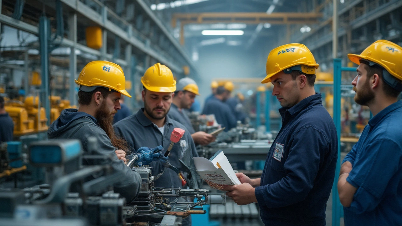 Практические аспекты и ошибки на предприятии