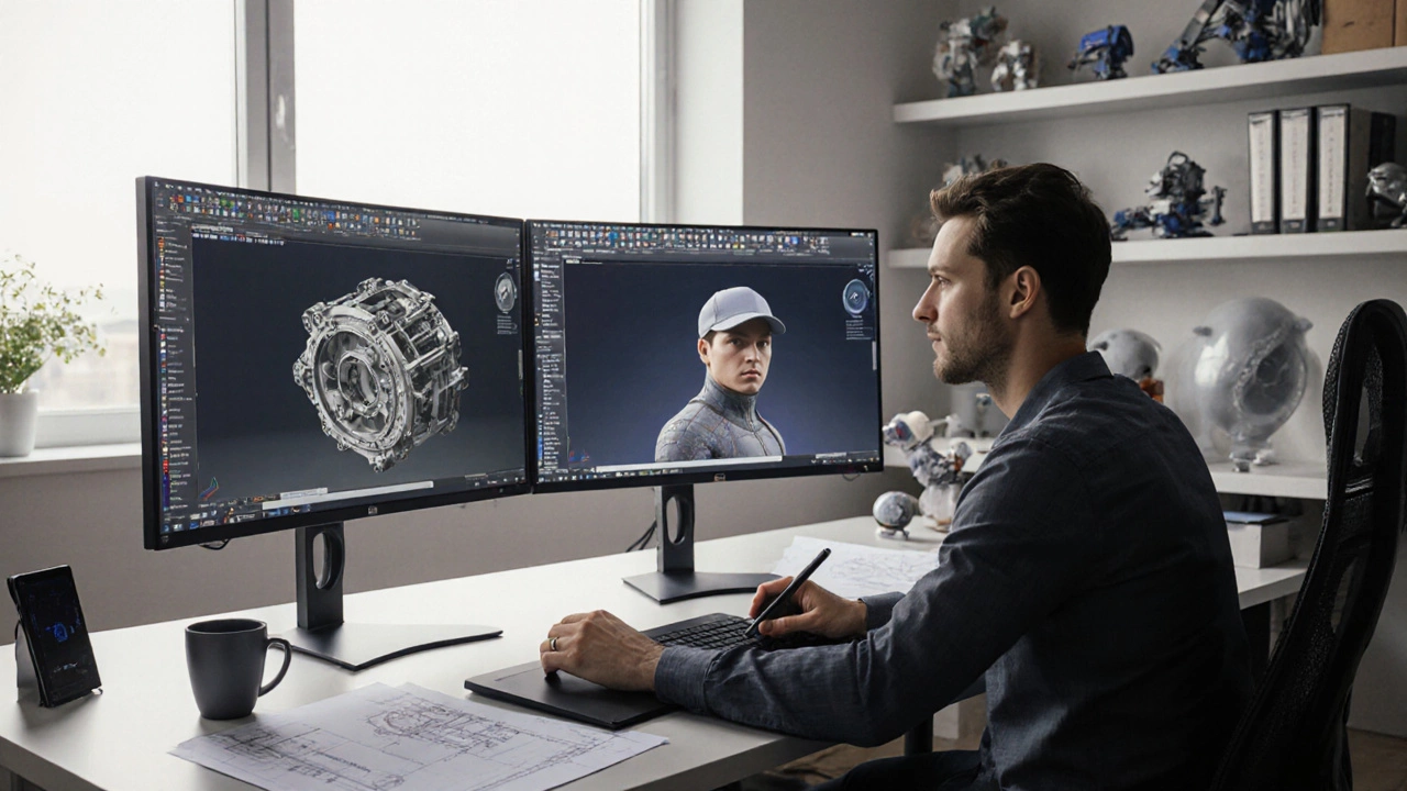 Кем работать, если знаете 3D‑моделирование? Варианты карьер в машиностроении