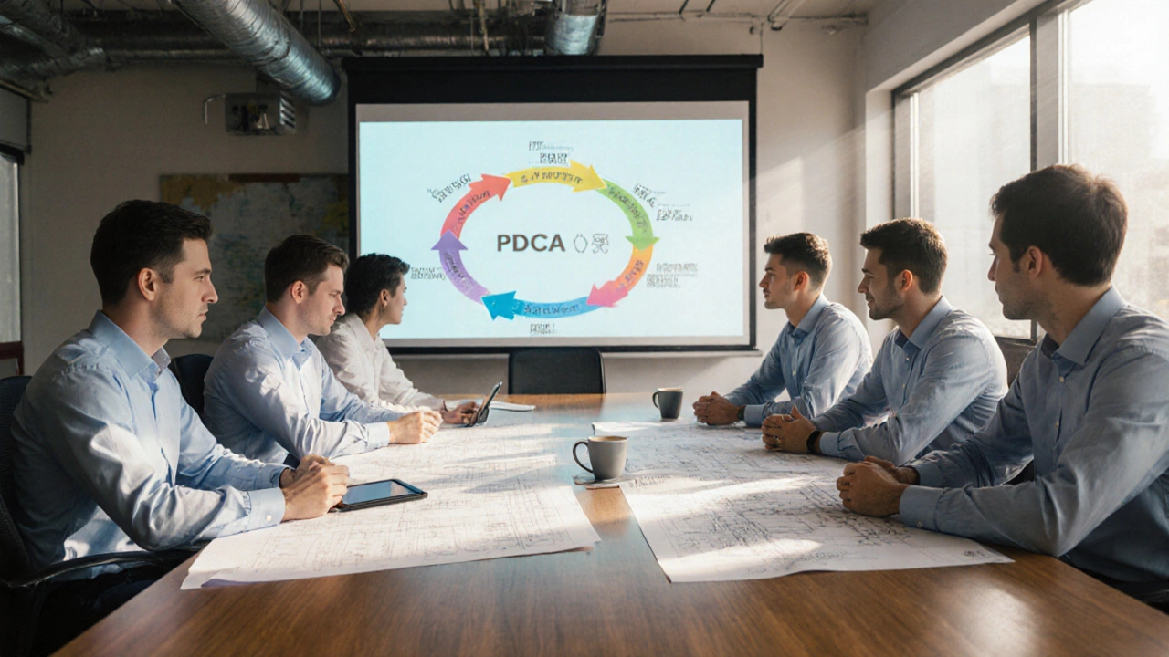 Процесс управления качеством в машиностроении: шаг за шагом