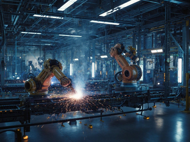 Что такое промышленная автоматизация и как она работает на заводах