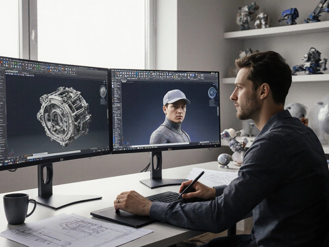 Кем работать, если знаете 3D‑моделирование? Варианты карьер в машиностроении