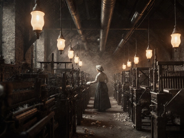 Как промышленная революция увеличила производство и эффективность: реальные изменения на заводах