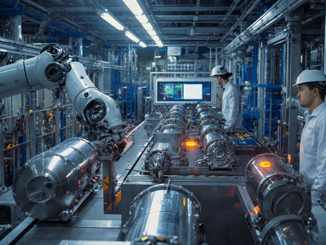 Зачем нужна автоматизация в промышленности: реальные выгоды для заводов