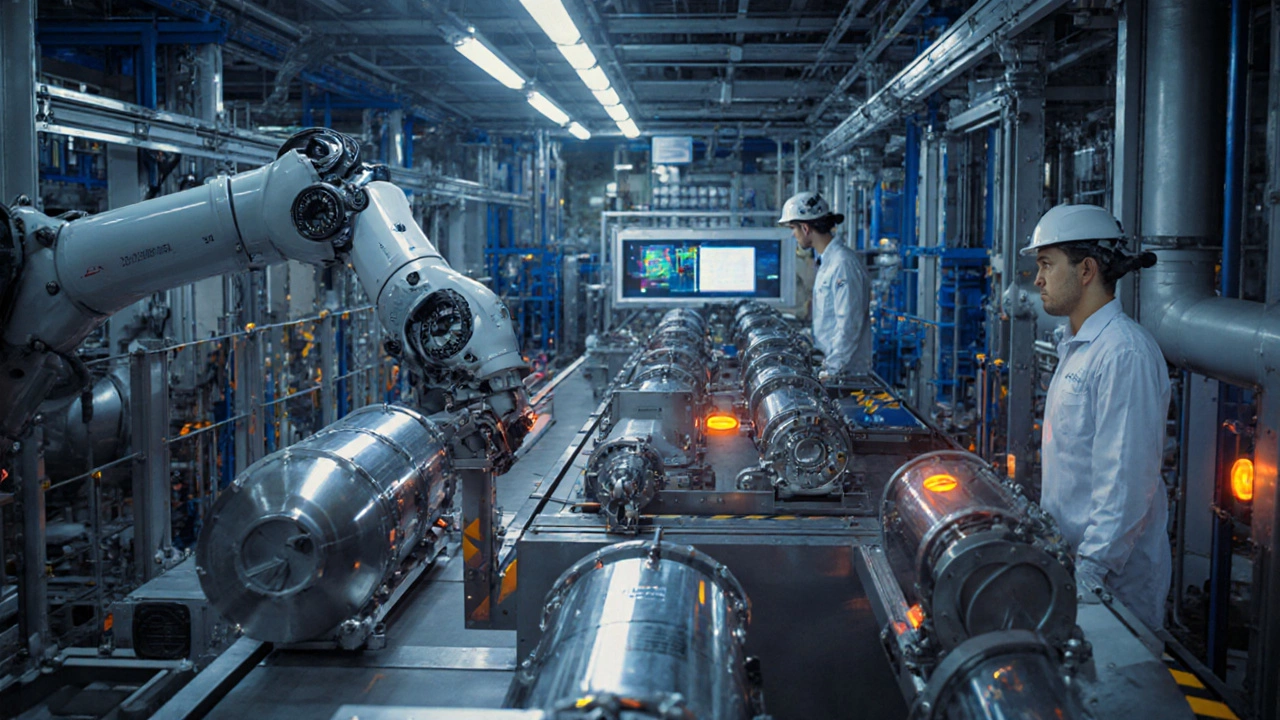 Зачем нужна автоматизация в промышленности: реальные выгоды для заводов