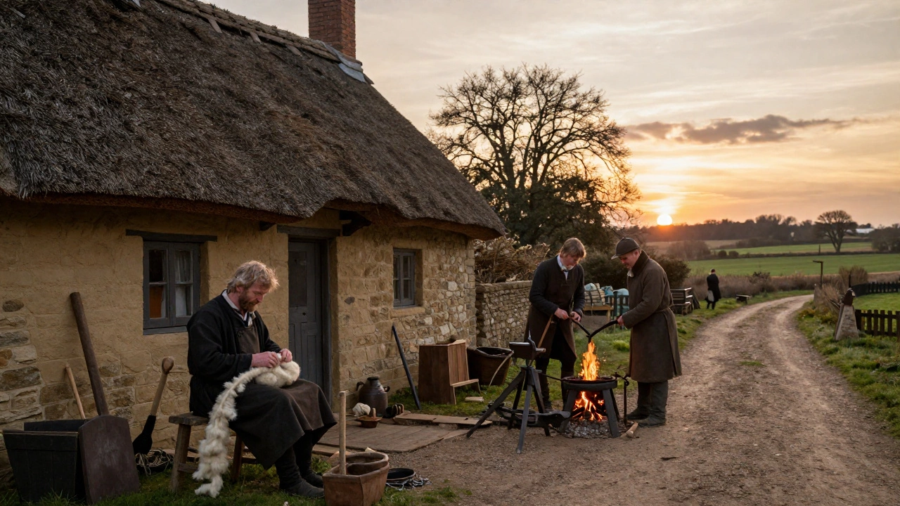 Что изменилось после промышленной революции: от ручного труда к заводам и новой экономике