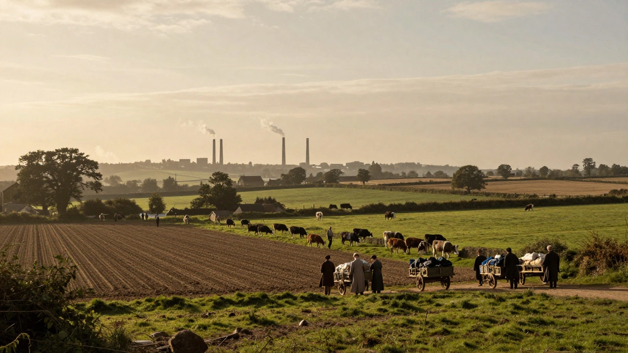Что привело к возникновению промышленной революции?