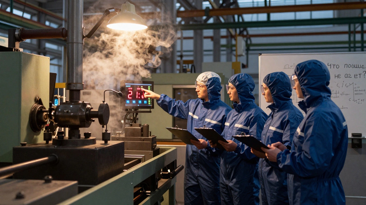 Какие принципы управления качеством необходимо соблюдать в машиностроении?