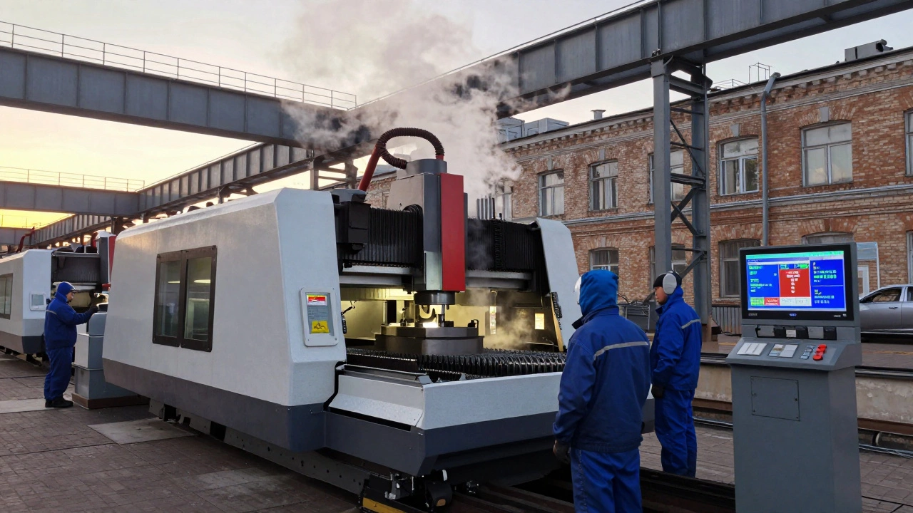 Насколько выгодно машиностроение в 2025 году: реальные цифры и риски