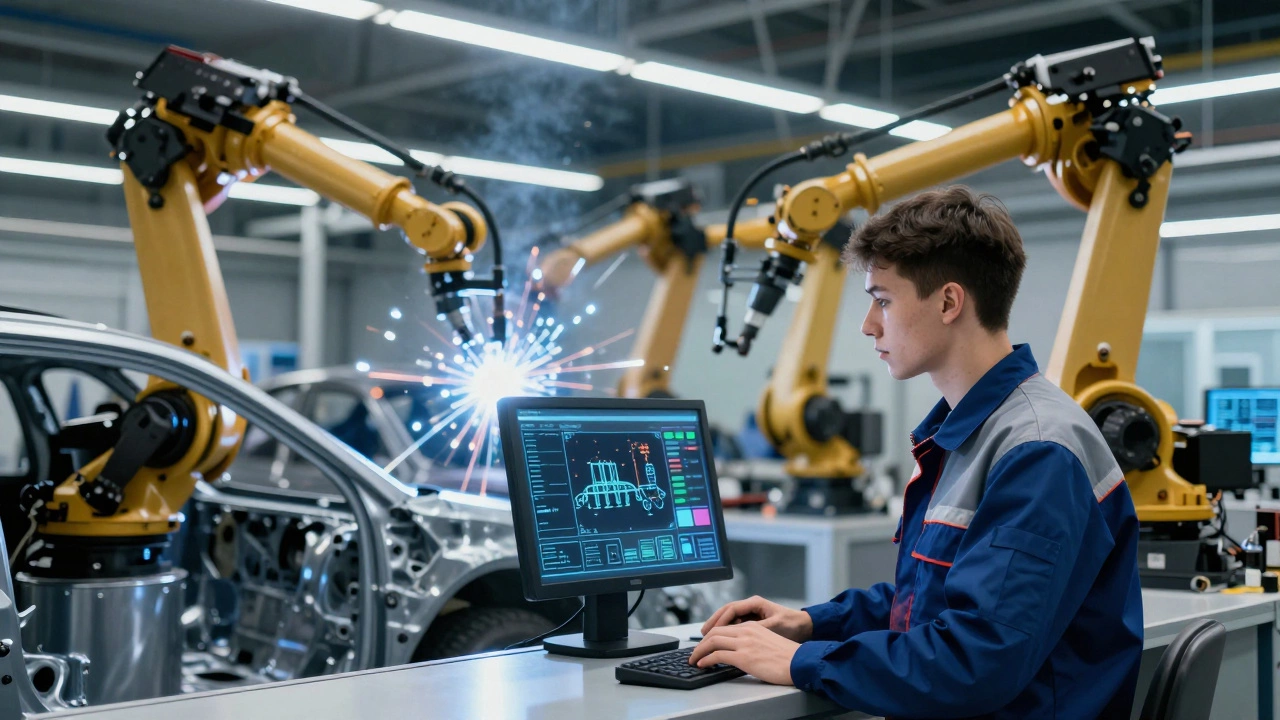 Сколько людей работает на заводах в России в 2025 году?