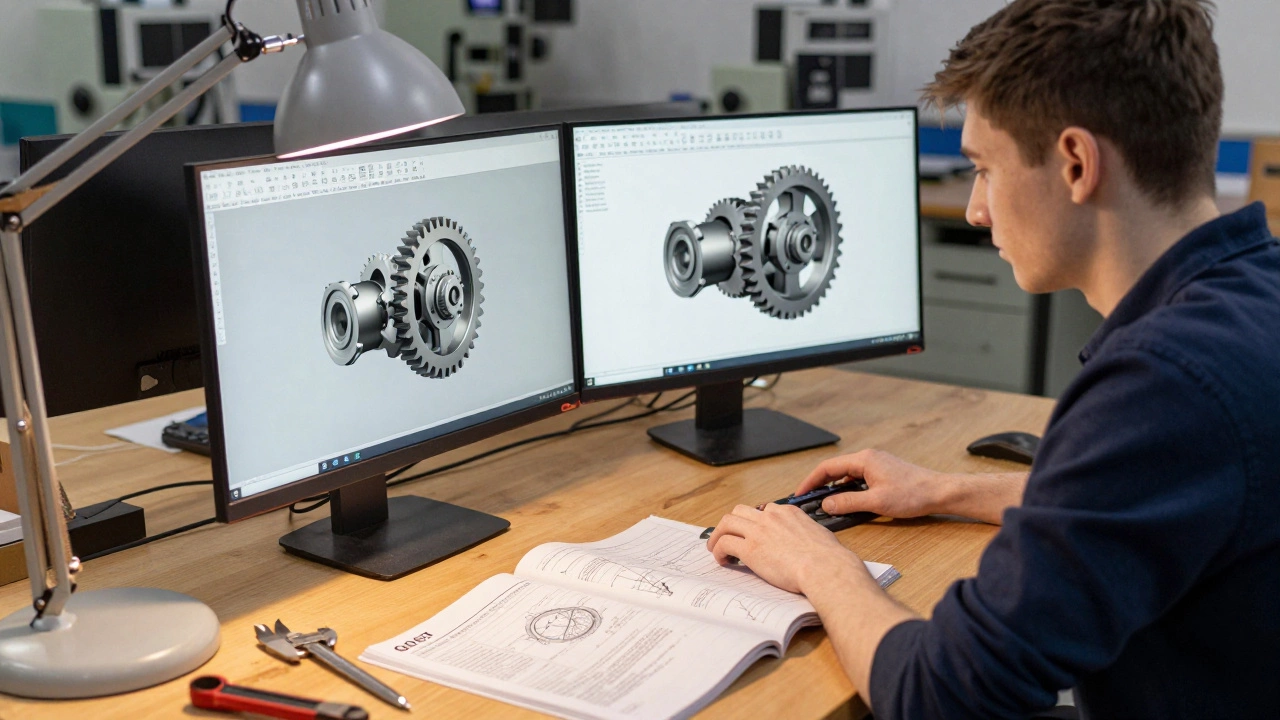 Сколько времени нужно, чтобы освоить 3D-моделирование в машиностроении?