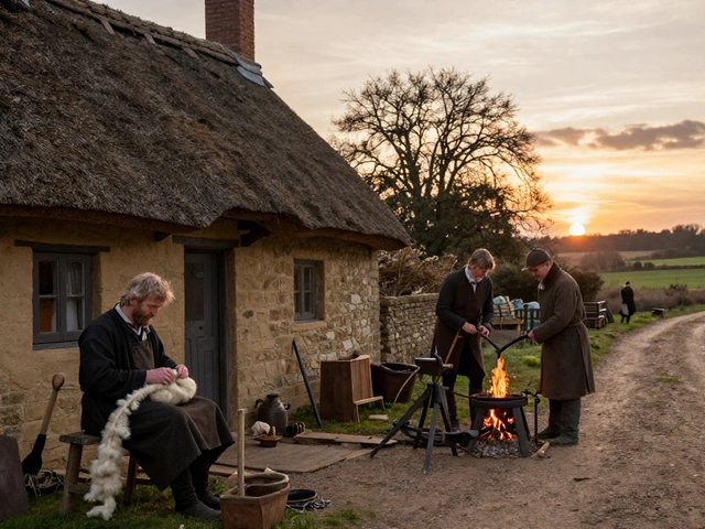 Что изменилось после промышленной революции: от ручного труда к заводам и новой экономике