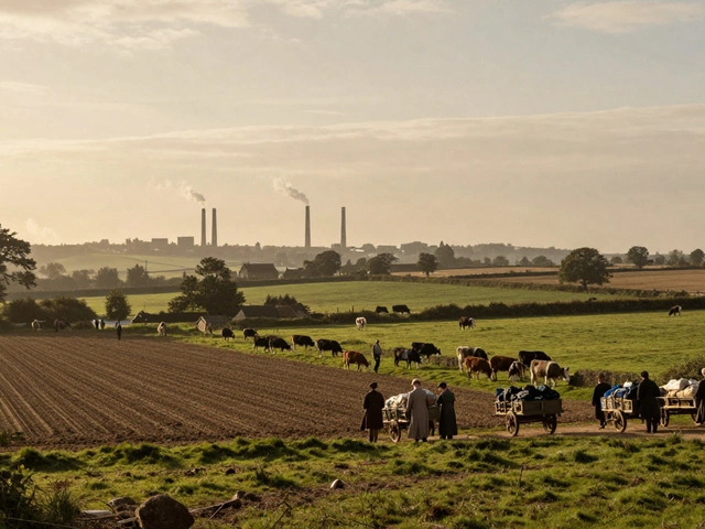 Что привело к возникновению промышленной революции?