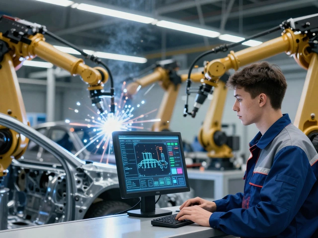 Сколько людей работает на заводах в России в 2025 году?