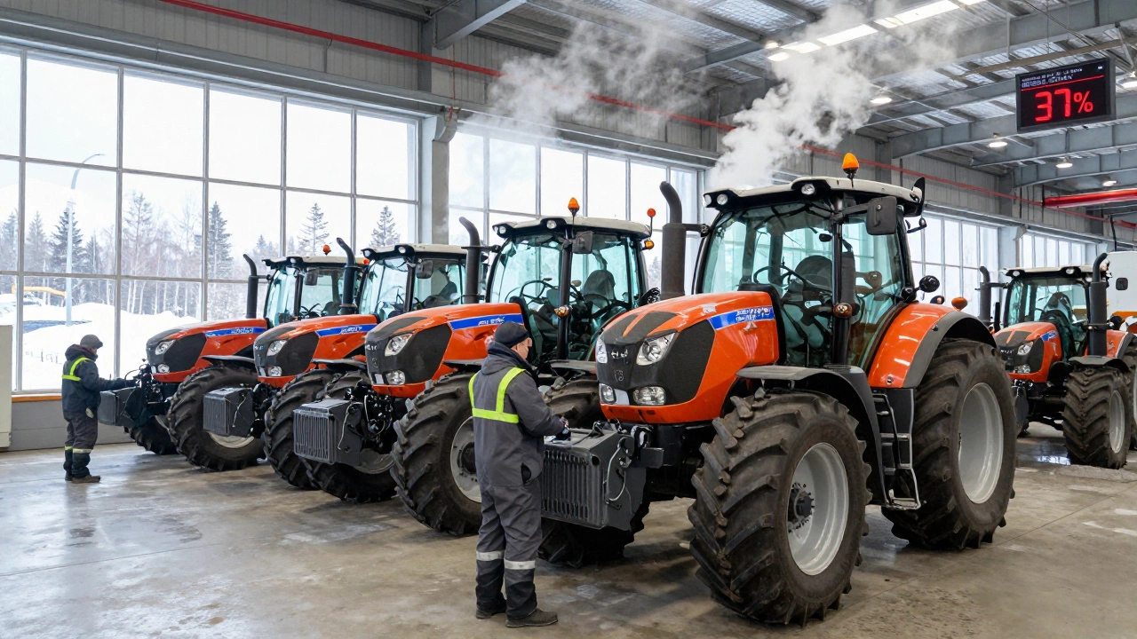 Какие отрасли экономики развиваются в России в 2026 году