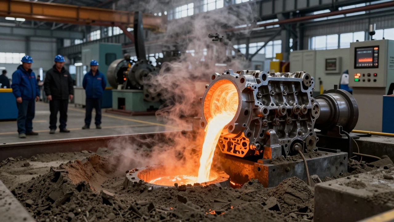 Какие виды технологических процессов используются в машиностроении сегодня