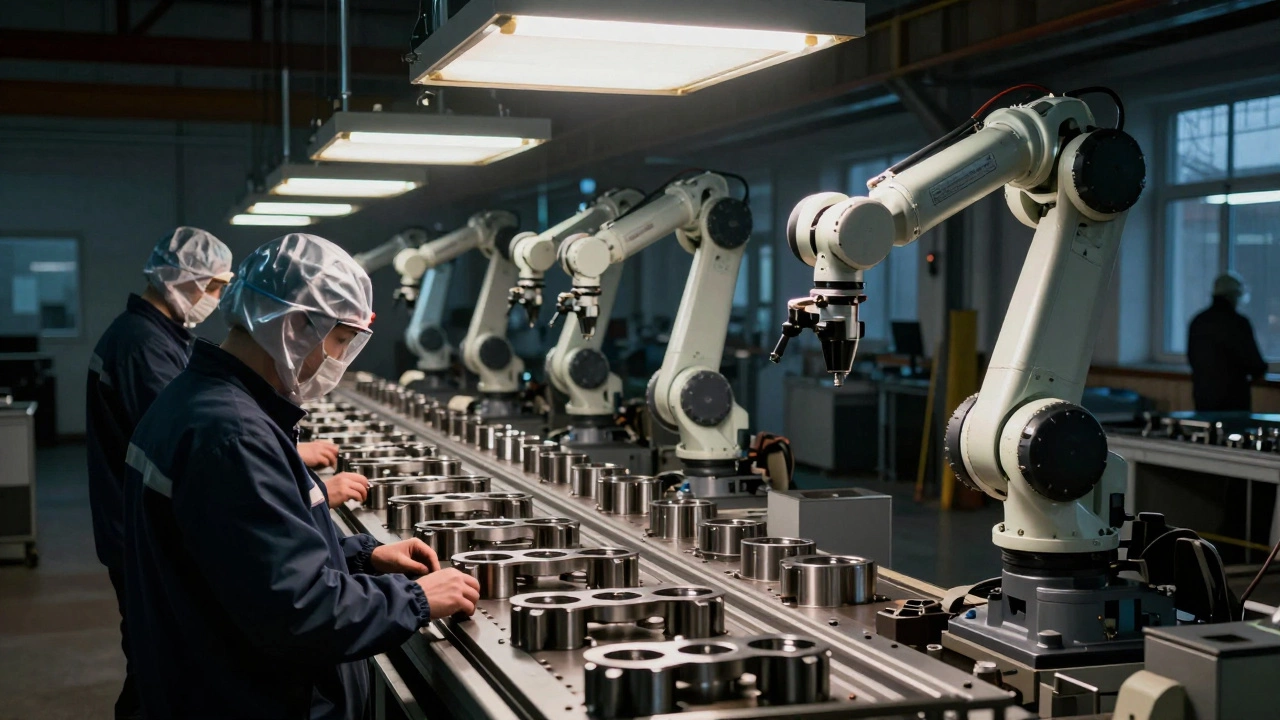 Почему автоматизация производства - это не выбор, а необходимость сегодня