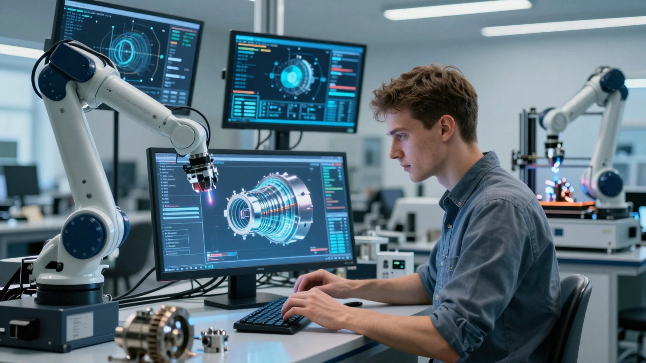 Почему стоит выбрать карьеру в машиностроении в 2026 году