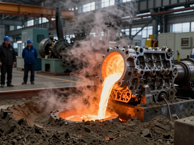 Какие виды технологических процессов используются в машиностроении сегодня