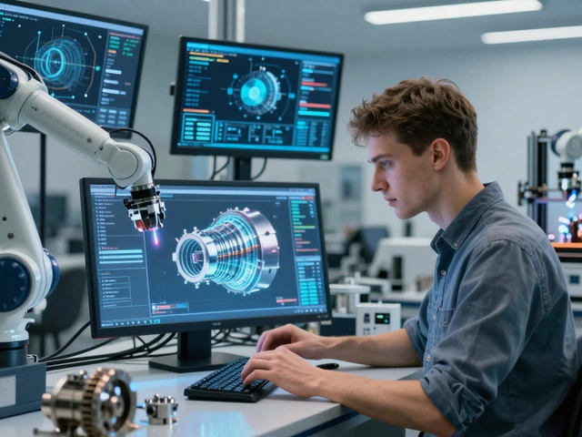 Почему стоит выбрать карьеру в машиностроении в 2026 году