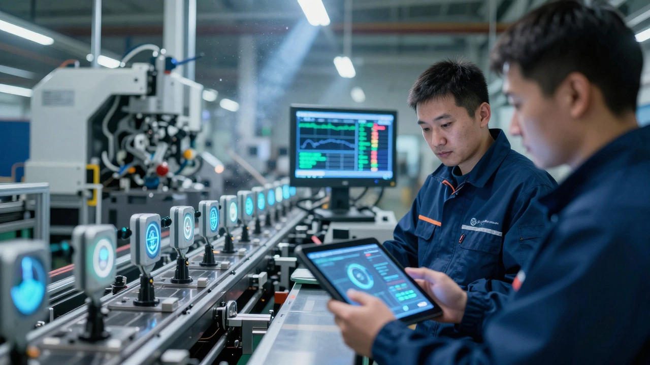 Где именно мы используем цифровые технологии в производстве?