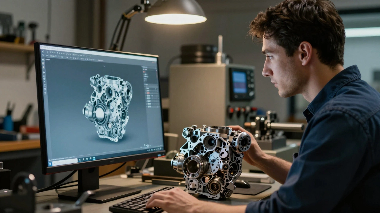 Можно ли самому научиться 3D моделированию в машиностроении? Практическое руководство для начинающих