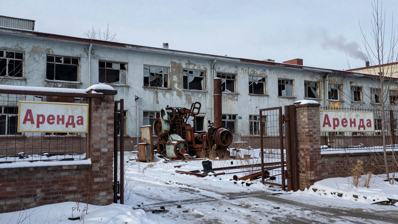 Сколько заводов было закрыто в России за последние годы?