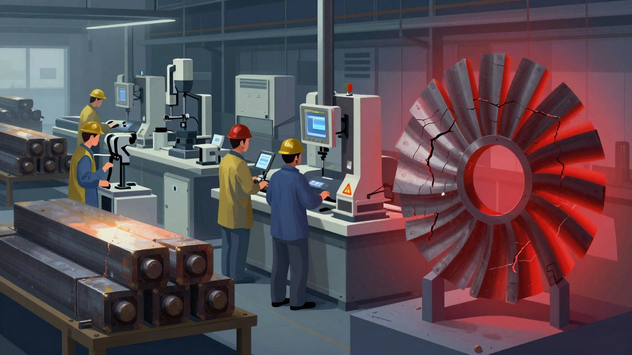 Слойная иллюстрация производственного процесса с акцентом на брак и контроль.