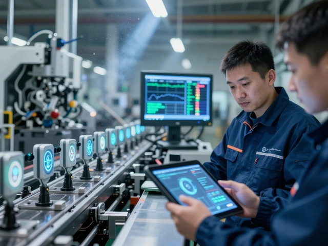 Где именно мы используем цифровые технологии в производстве?