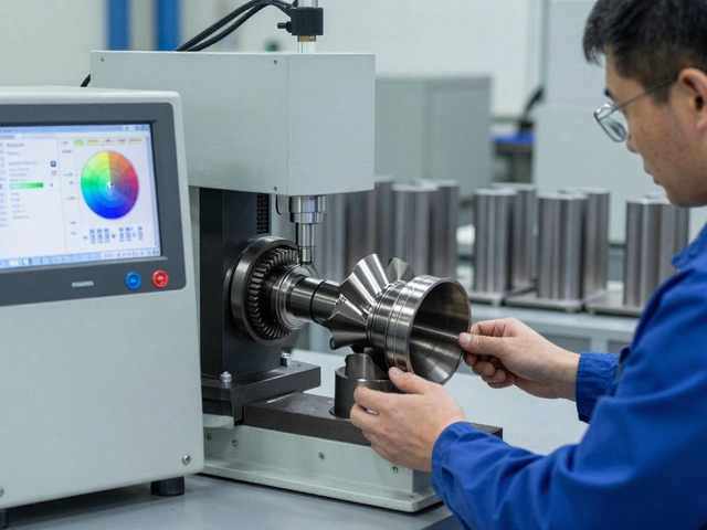 В чем заключается контроль качества в машиностроении?