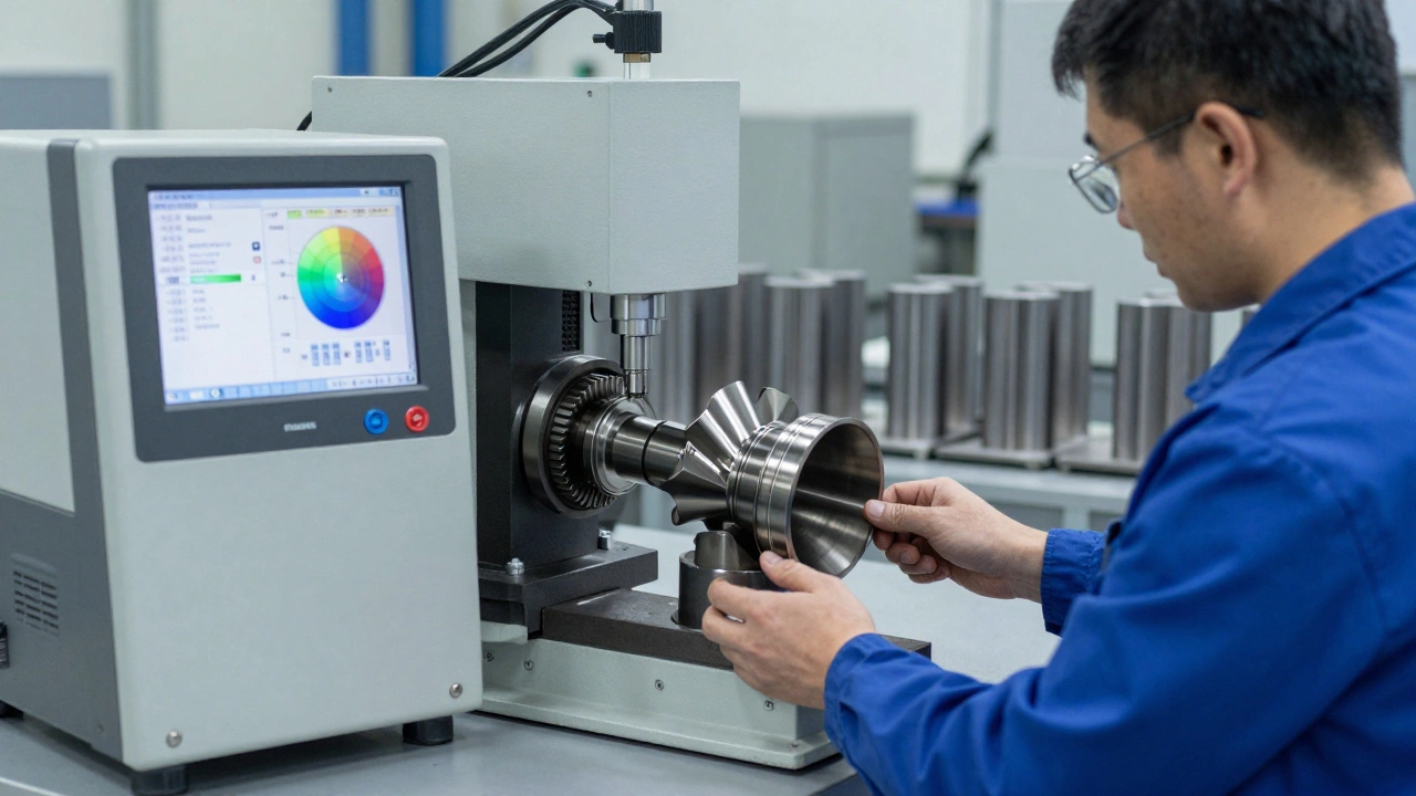 В чем заключается контроль качества в машиностроении?