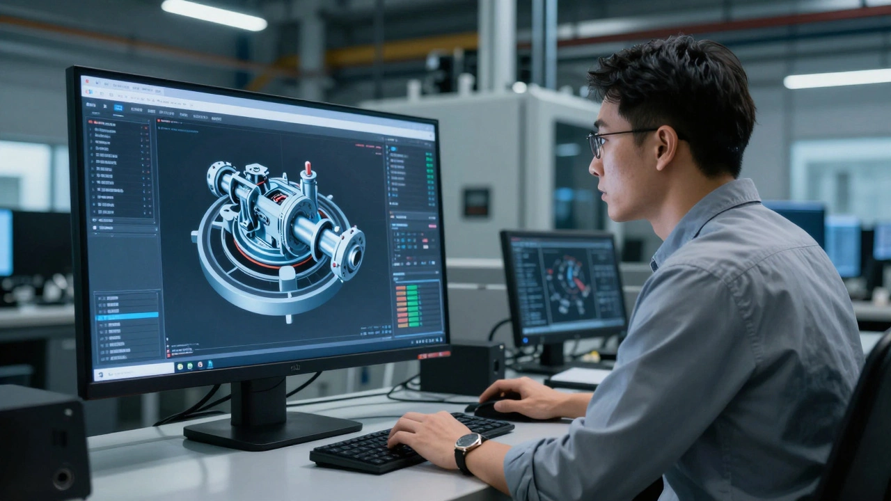 Где может понадобиться 3D моделирование в машиностроении?