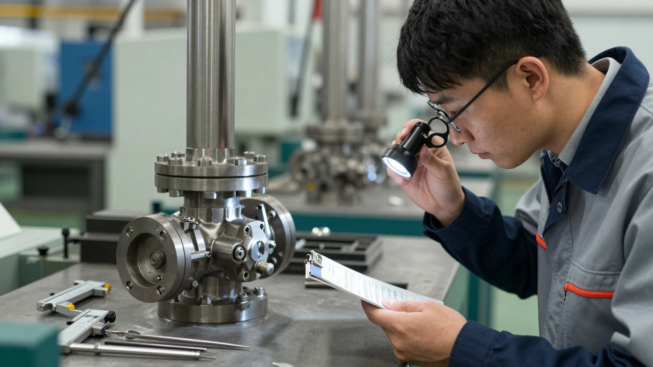Какие есть методы контроля качества в машиностроении