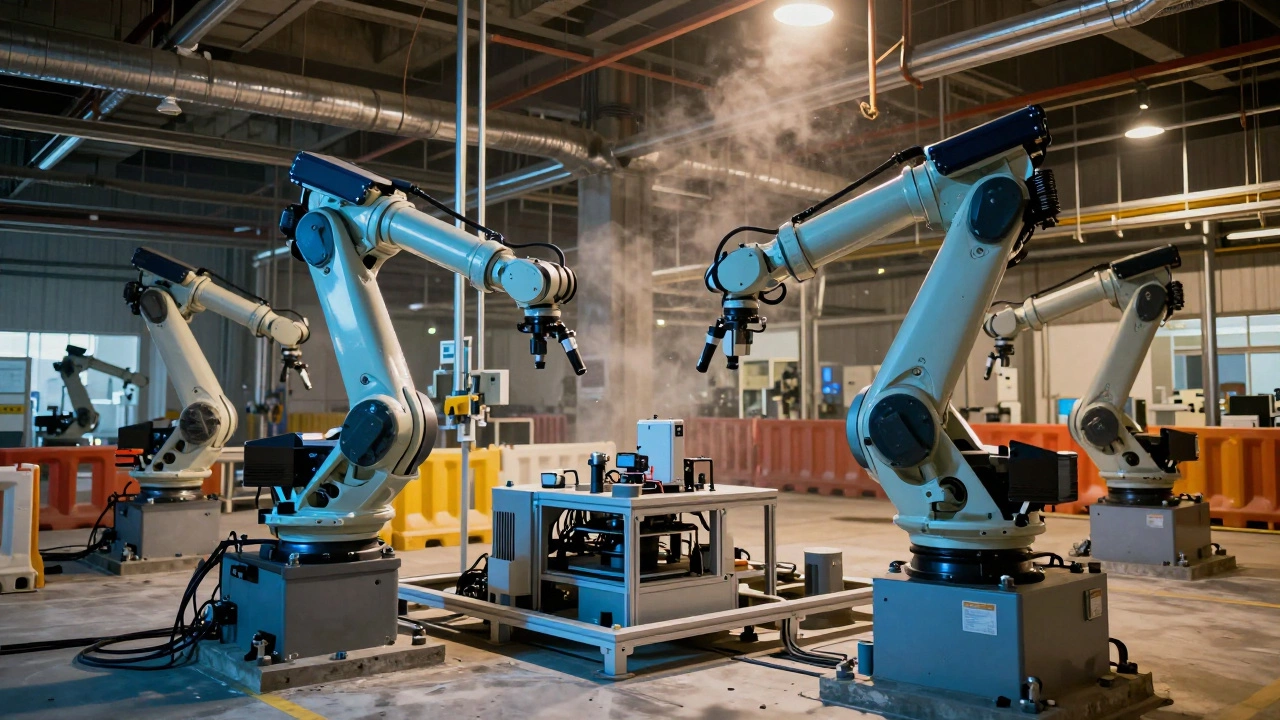 Какие минусы приносит автоматизация на заводах: реальные риски и скрытые расходы