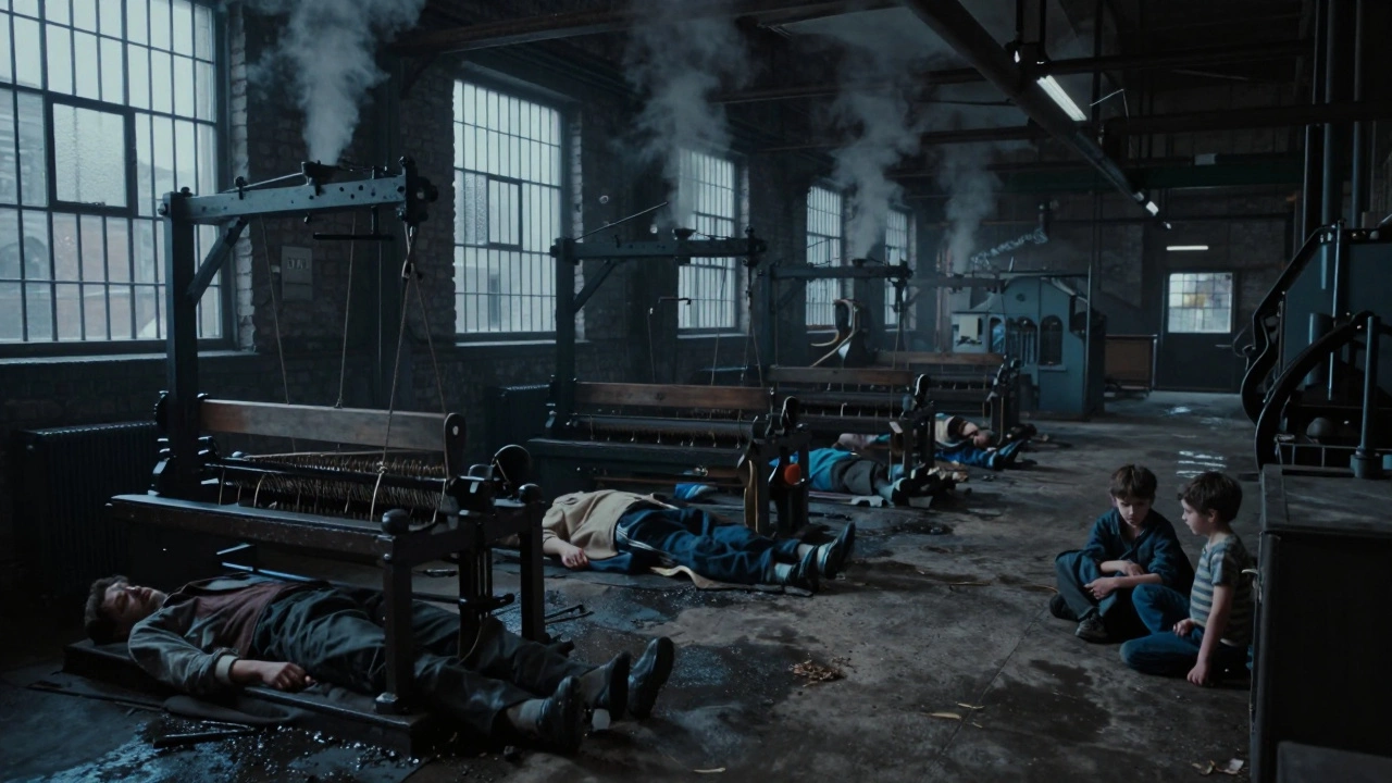 Почему люди ненавидят промышленную революцию?