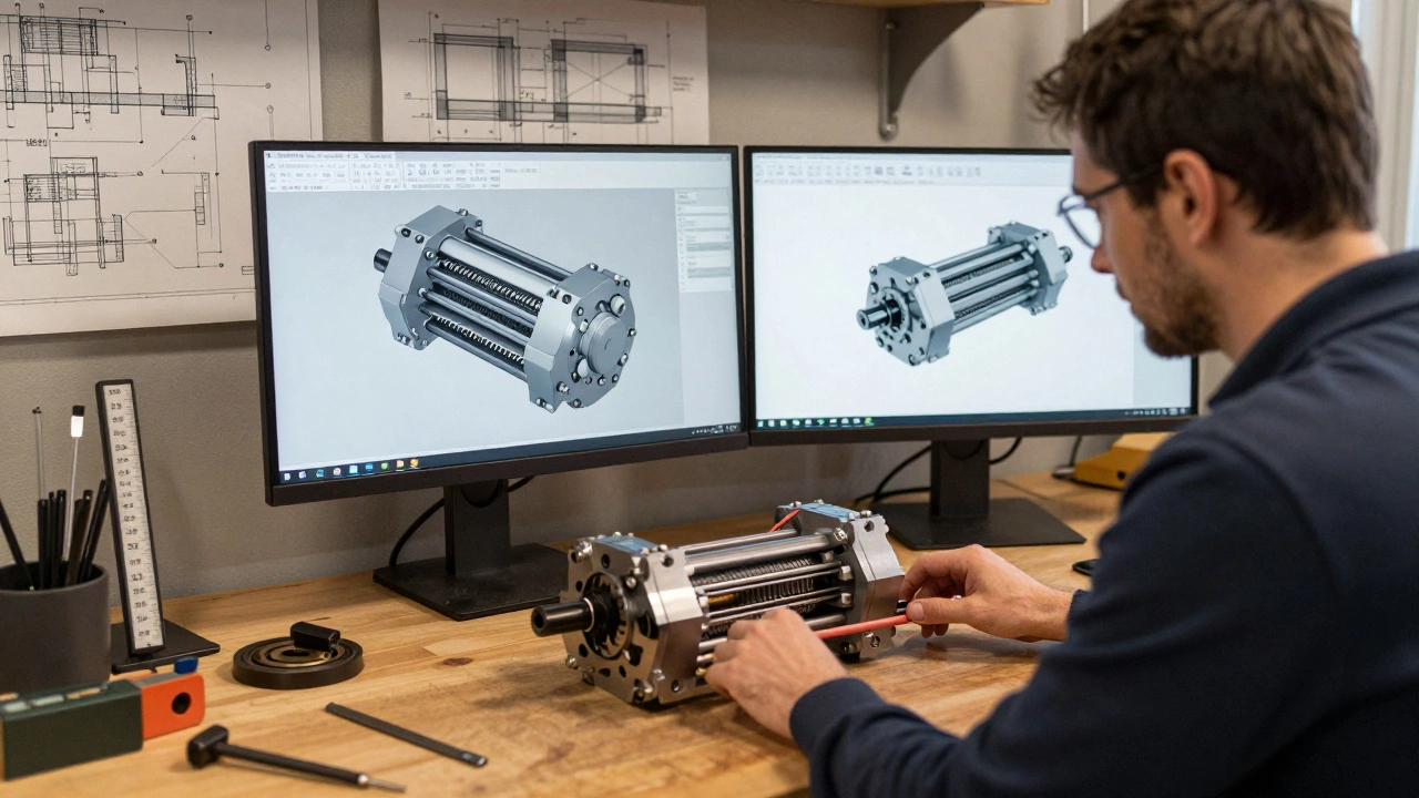 Сколько стоят услуги 3D-моделирования в машиностроении за час?