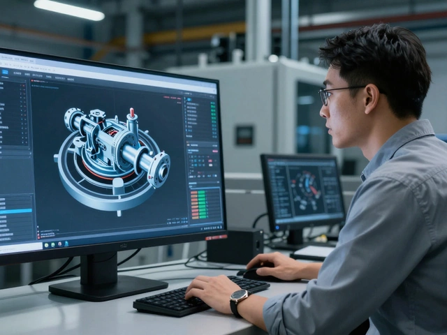 Где может понадобиться 3D моделирование в машиностроении?