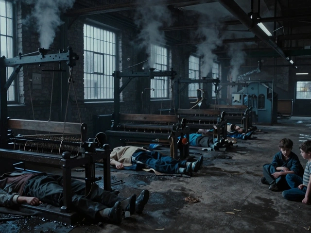 Почему люди ненавидят промышленную революцию?