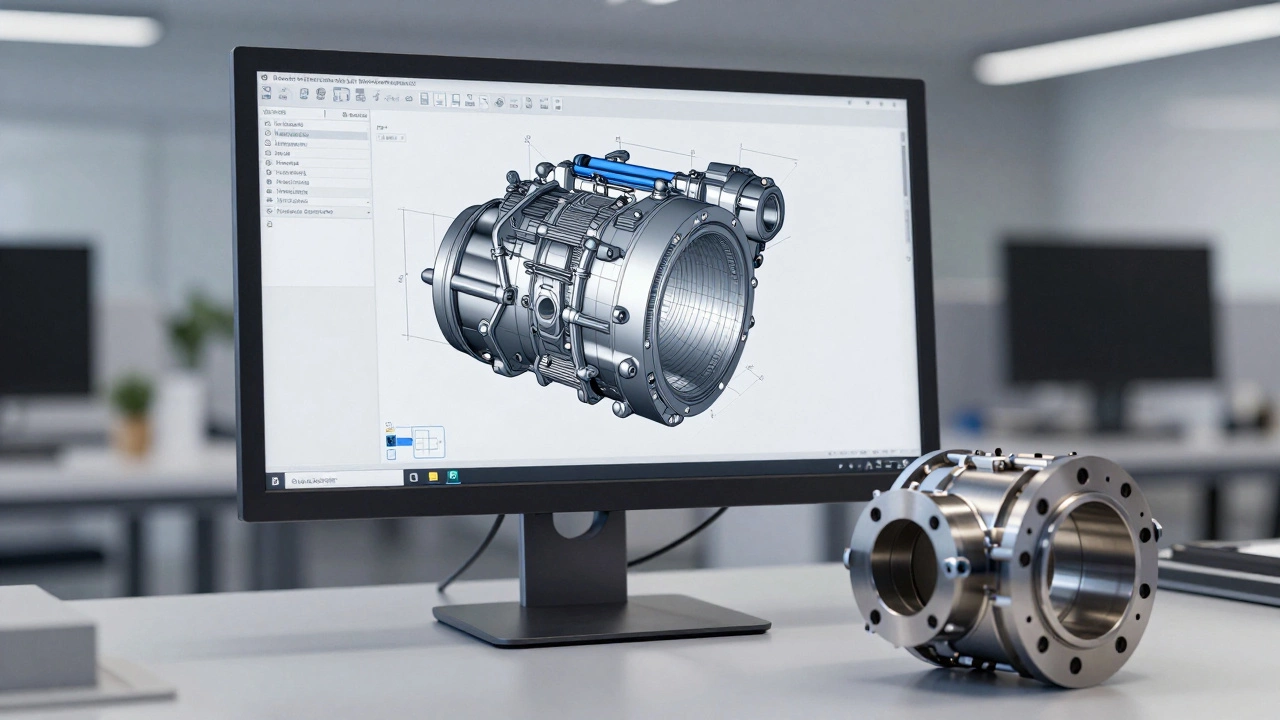 Где искать работу специалисту по 3D-моделированию в машиностроении: гид по вакансиям и индустриям