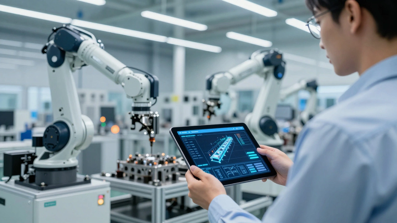 Развитие цифровых систем: как технологии меняют современное производство