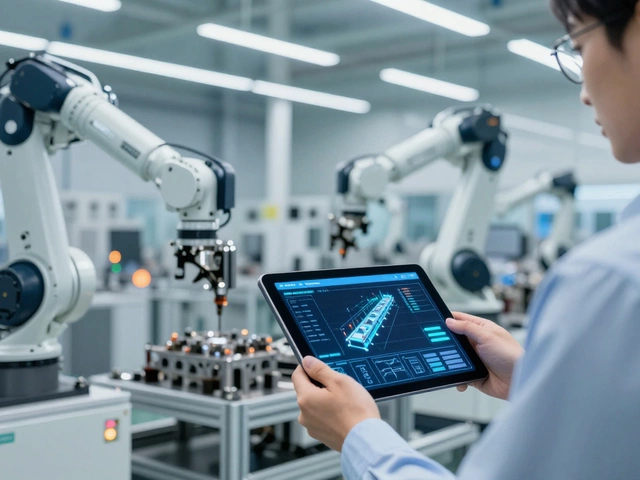 Развитие цифровых систем: как технологии меняют современное производство