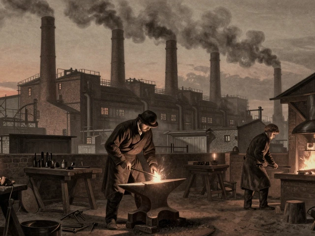 Почему развивались заводы: история, причины и современные драйверы